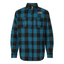 Coffee Hound - Yarn-Dyed Long Sleeve Flannel Shirt