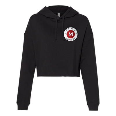 MillersServices - Independent Trading - Women's Crop Hoodie