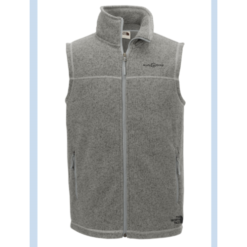 AcuityEyeGroup - The North Face Sweater Fleece Vest - v2 - Embroidered