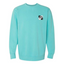 WarmanSmall - Pigment-Dyed Crewneck Sweatshirt