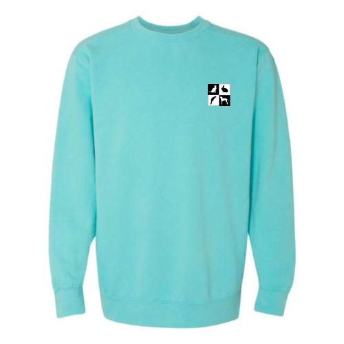 WarmanSmall - Pigment-Dyed Crewneck Sweatshirt
