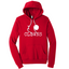 CWBTeam - Unisex Poly/Cotton Hooded Pullover Sweatshirt