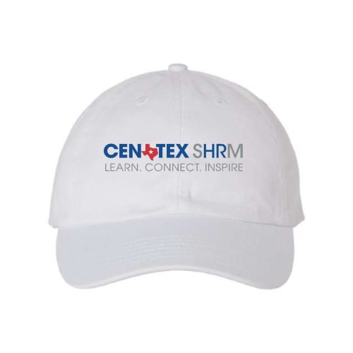 CentexSHRM - Adult Bio-Washed Unstructured Cap v2