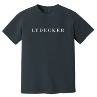 Lydecker Unisex Garment Dyed T Shirt
