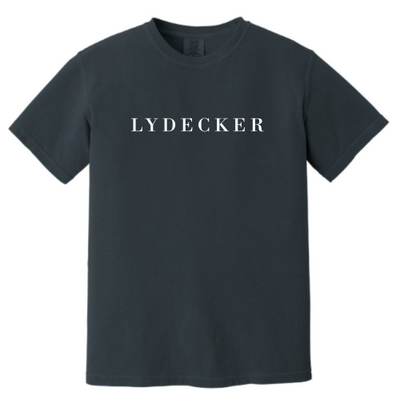 Lydecker Unisex Garment Dyed T Shirt