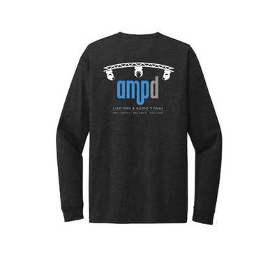 AMPDSpokane - Next Level Unisex CVC Long Sleeve Tee