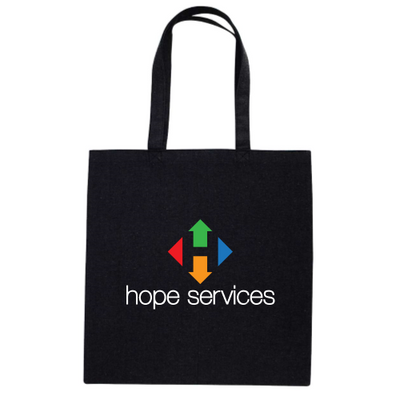 HopeServices - Midweight Recycled Tote Bag - v1