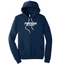 FiresideRVRental - Unisex Poly/Cotton Hooded Pullover Sweatshirt