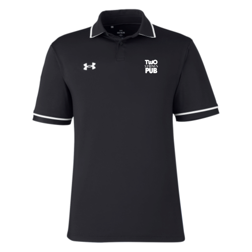 TwoStonesPubStore - Men's Tipped Teams Performance Polo