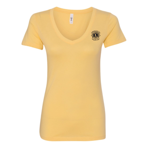 SandpointLionsClub - Next Level - Womens V-Neck 1540