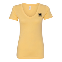 SandpointLionsClub - Next Level - Womens V-Neck 1540