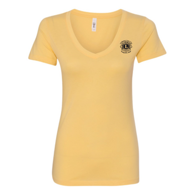 SandpointLionsClub - Next Level - Womens V-Neck 1540