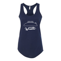 Wessels Vessels  - Next Level Women's Ideal Racerbank Tank v1