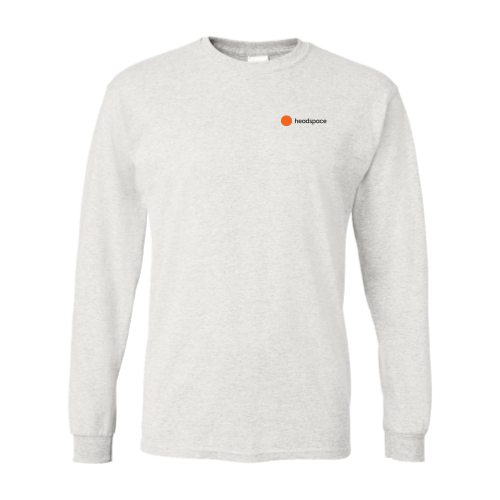 Headspace - Ultra Blend 50/50 Long Sleeve T-Shirt
