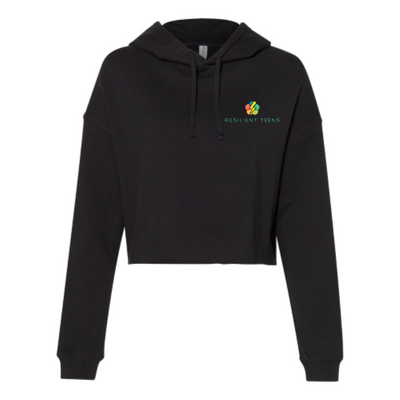 RCEGA Teens - Independent Trading - Women's Crop Hoodie