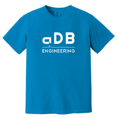 aDBEngineering - Unisex Comfort Colors Vintage Tee