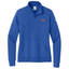 TMS - Nike Women's Club Fleece Sleeve Swoosh 1/2-Zip