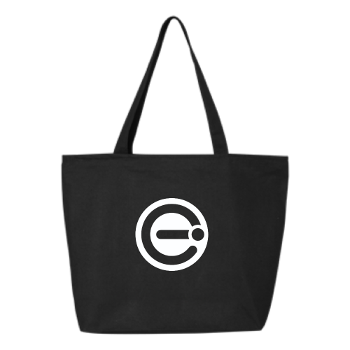 Engage2learn - 24.5L Canvas Zippered Tote v2