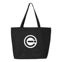 Engage2learn - 24.5L Canvas Zippered Tote v2