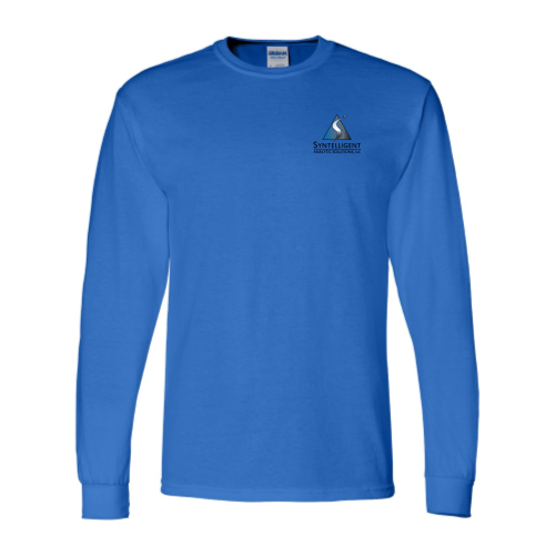 Syntelligent - Gildan Ultra Blend 50/50 Long Sleeve T-Shirt