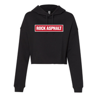 BladesGroupLLC - Independent Trading - Women's Crop Hoodie