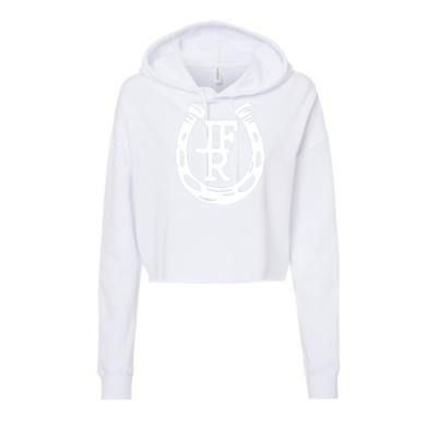 JewelsFaith Ranch - Independent Trading Women's Crop Hoodie