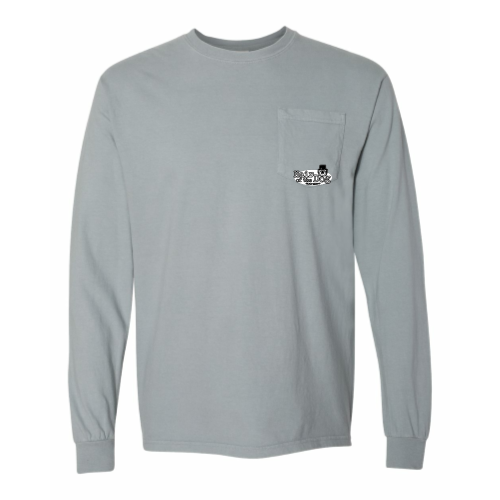 Long Sleeve Pocket T-Shirt Batch1