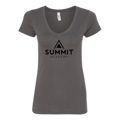 SummitAcademy Next Level - Womens V-Neck 1540