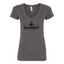 SummitAcademy Next Level - Womens V-Neck 1540