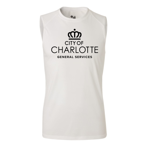 CCGS - Badger - B-Dry Sleeveless T-Shirt Batch1