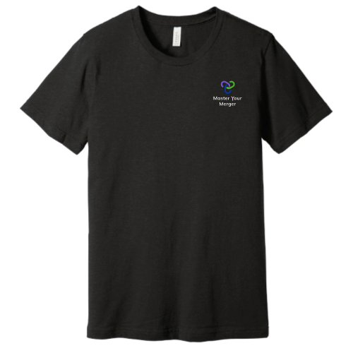 MasterYourMerger - Unisex Heather CVC T-Shirt