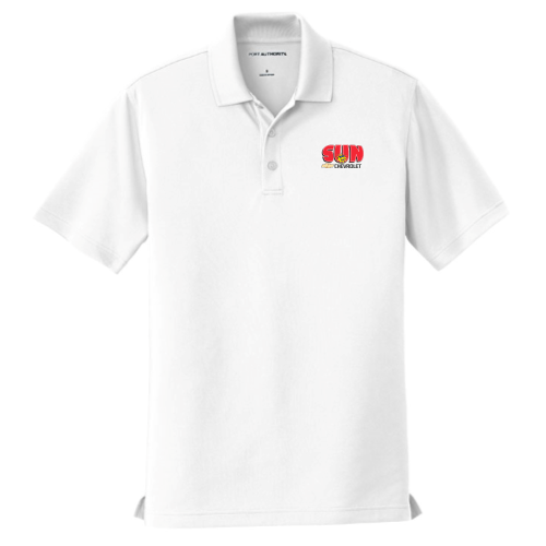 SunChevy - Port Authority Men's Dry Zone UV Micro-Mesh Polo v1