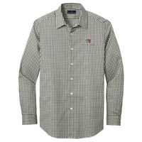 SelectROW - Brooks Brothers Tech Stretch Patterned Shirt