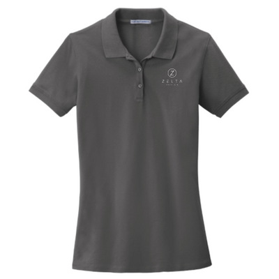 ZeltaDesign - Port Authority - Ladies EZCotton Polo