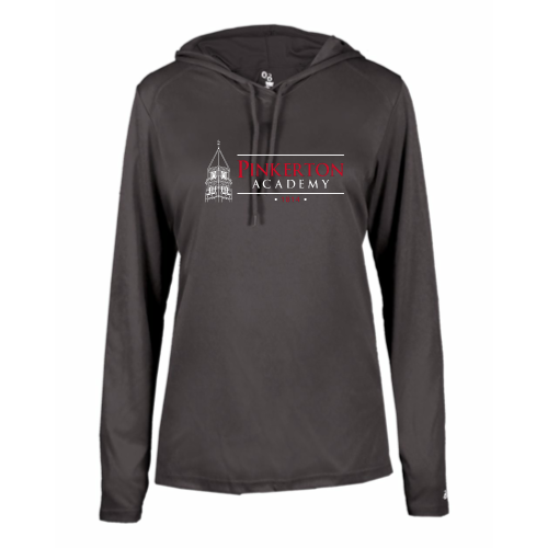 PinkertonAcademy - B-Core L/S Women's Hood Tee