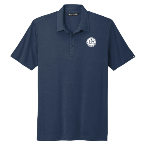 127Construction - TravisMathew Oceanside Solid Polo