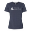 Incline Analytics - Women's Relaxed Fit Heather CVC Tee v1