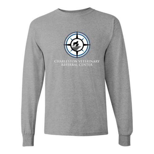Charleston Veterinary - Heavy Cotton Long Sleeve T-Shirt
