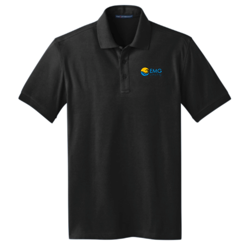 EMGConsulting - Port Authority Stretch Pique Polo