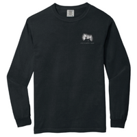 ChubbLaw - Comfort Colors Garment-Dyed Heavyweight Long Sleeve T-Shirt