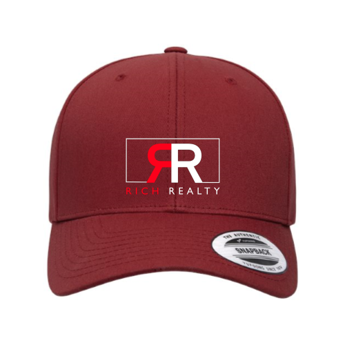 RichRealty - CVC Snapback Cap
