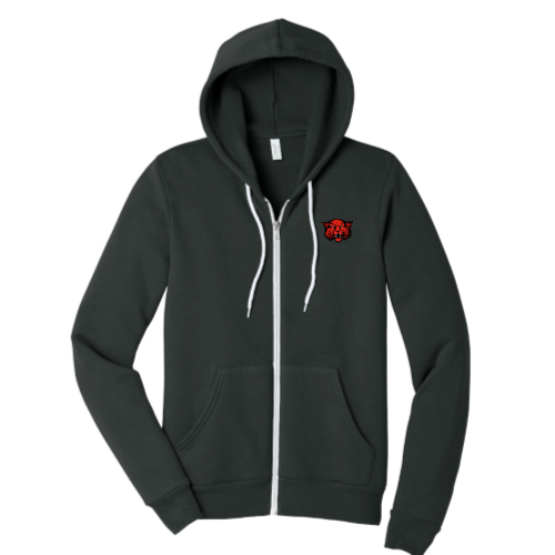 WinkLovingISD - Unisex Sponge Fleece Full-Zip Hooded Sweatshirt