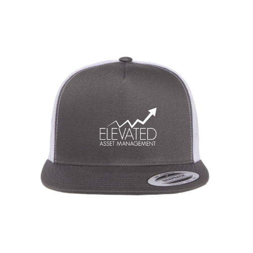 ElevatedAssetManagement - YP Classics - 5-Panel Trucker - v1