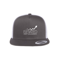 ElevatedAssetManagement - YP Classics - 5-Panel Trucker - v1
