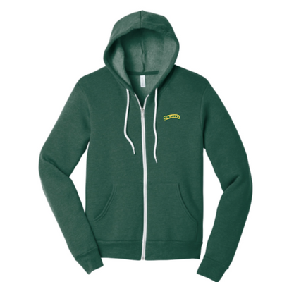 Shearer's Foods - Unisex Sponge Fleece Full-Zip Hooded Sweatshirt
