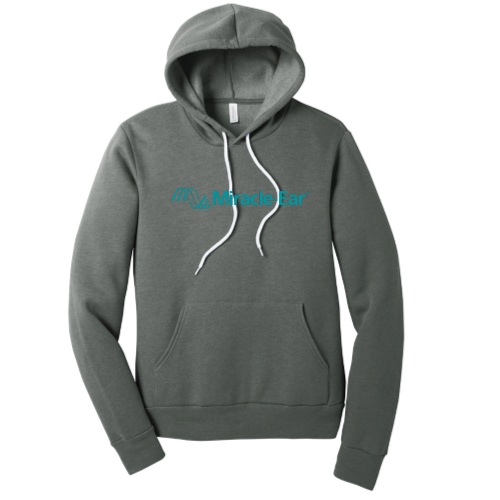 Listen Hear - Unisex Poly/Cotton Hoodie