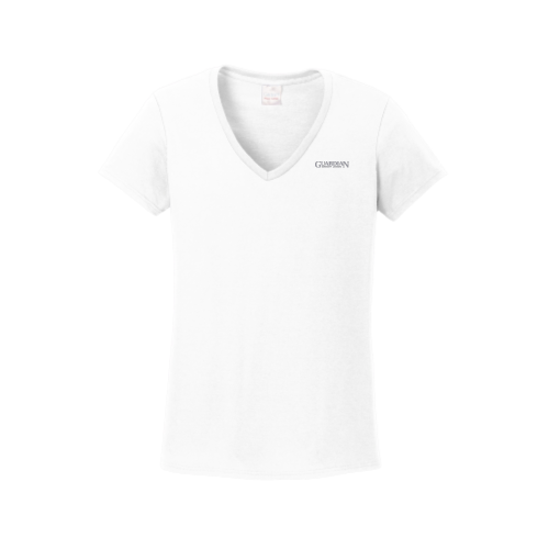 Guardian - Gildan Ladies Heavy 100% Cotton V-Neck T-Shirt