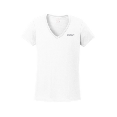 Guardian - Gildan Ladies Heavy 100% Cotton V-Neck T-Shirt