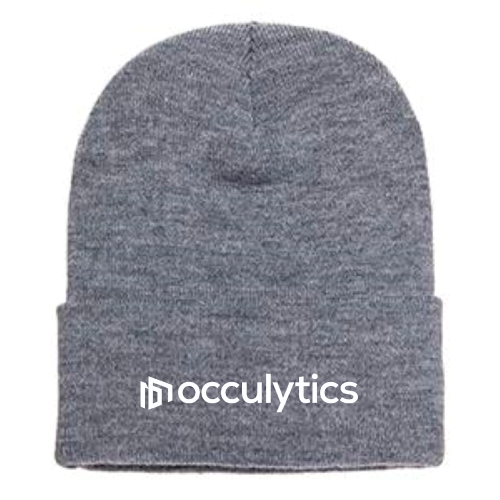 Occulytics - Cuffed Knit Beanie v1