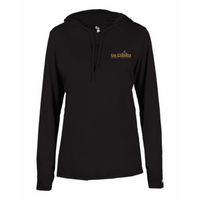 UpClosets - B-Core L/S Women's Hood Tee